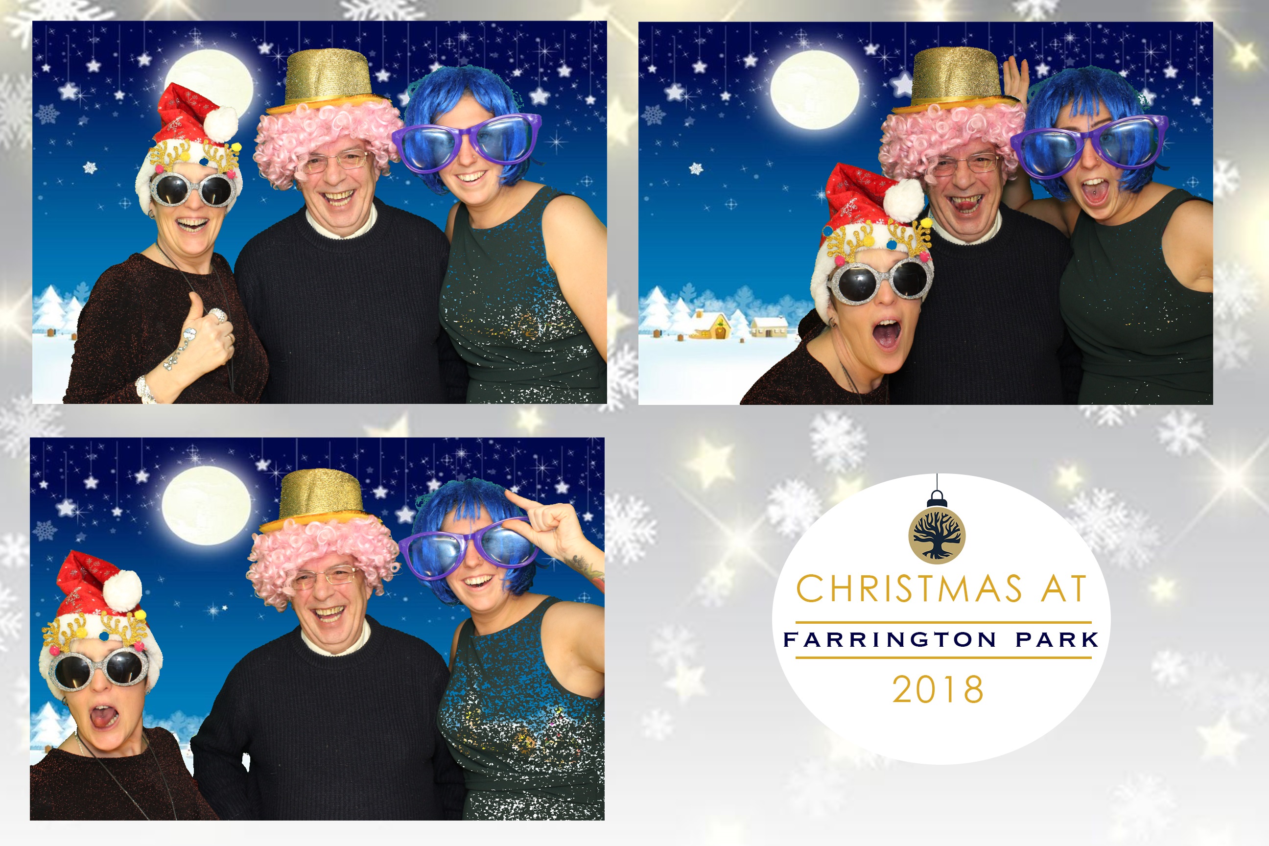 Farrington Park 21.12.2018 | View more photos from the event at images.mobile-photo-booth.com/u/MobilePhotoBoothUK/Farrington-Park-21122018